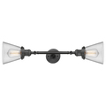 Innovations Lighting 2 Light Vertical Bath Vanity Light 208L-OB-G62